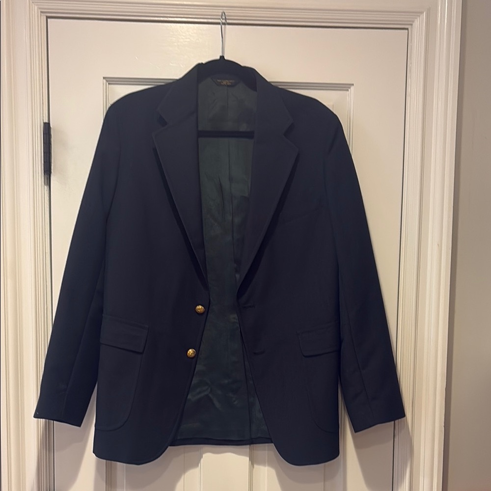 Gant Blue Sport Coat Elegant Tailoring